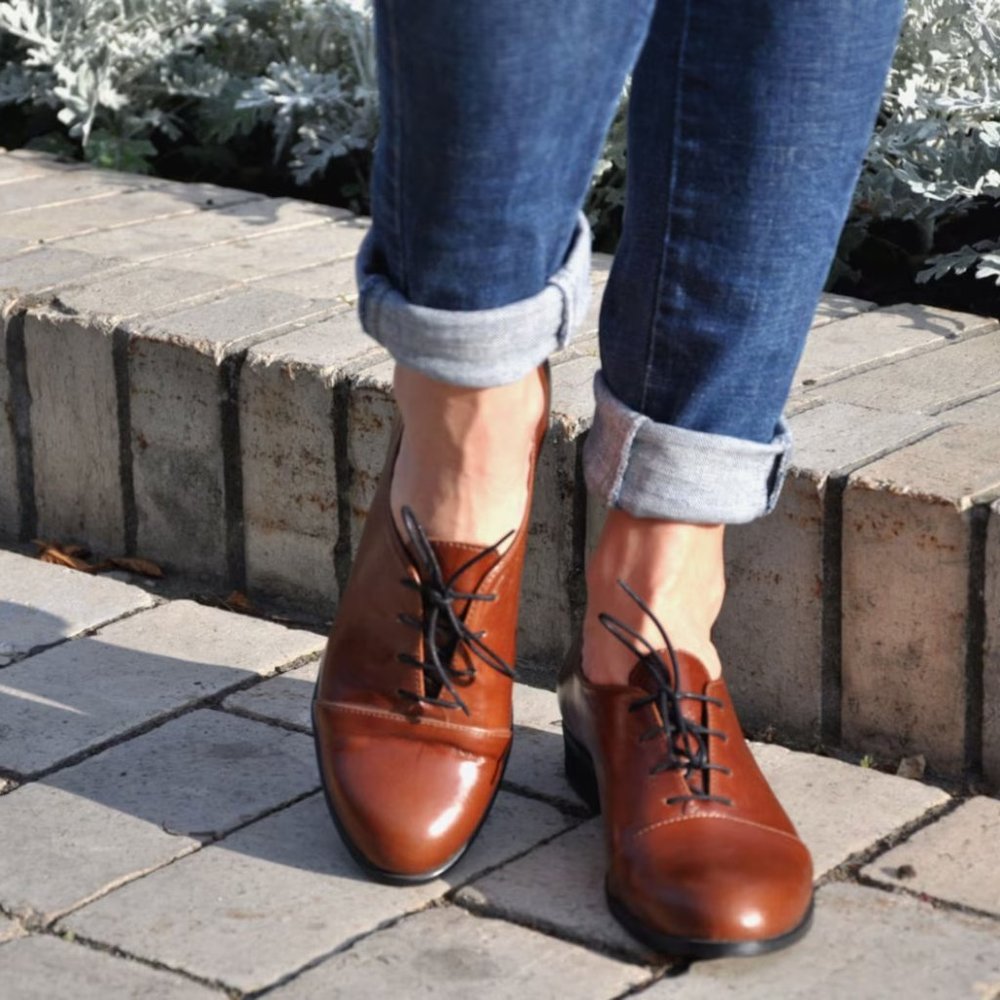 Classic Handmade Leather Oxfords